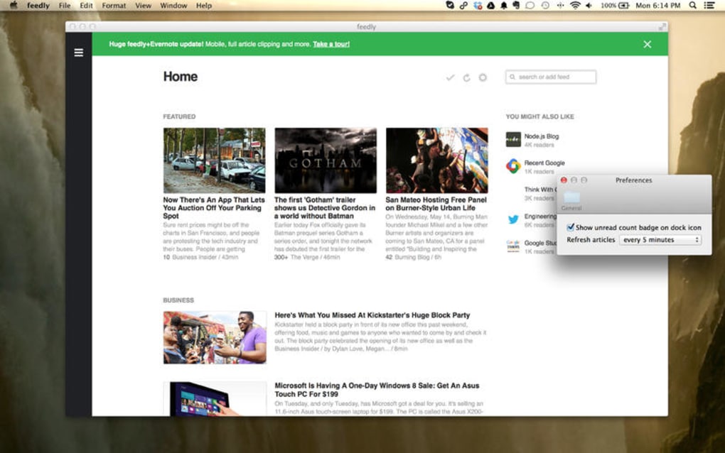 Feedly Client For Mac